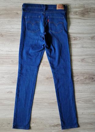 Levi's 311 размер w30 l32 m-l shaping skinny fit женские джинсы стрейчевые скитные stretch2 фото