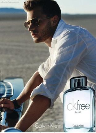 Туалетная вода для мужчин calvin klein ck free,оригинал