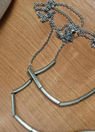 Подвеска серебро имитация