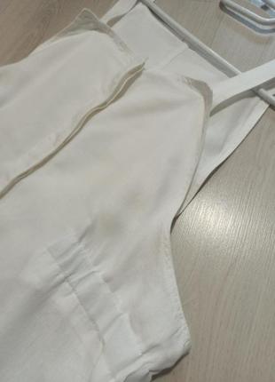 Rundholz ассиметричное льняное платье макси2 фото