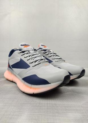 Кроссовки reebok zig kinetica gray&amp;orange4 фото