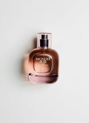 Парфумована вода для жінок zara wonder rose summer 90 ml тестер