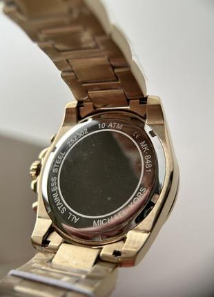 Часы мужские michael kors mk8481 brecken3 фото