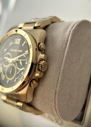 Часы мужские michael kors mk8481 brecken4 фото