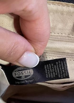 Кожаная сумка от fossil8 фото
