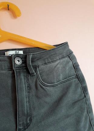 Короткие джинсовые шорты2 фото