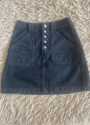 Джинсова спідниця