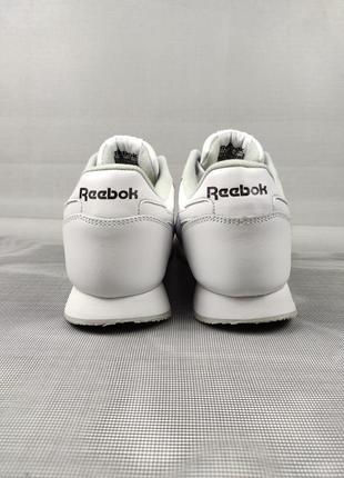 Кроссовки reebok classic white7 фото