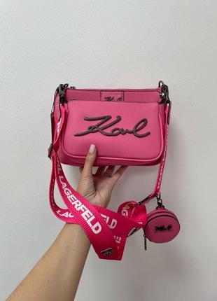 ❤️ невероятный хит сезона розовая сумка ❤️8 фото