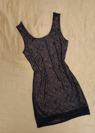 Мини платье