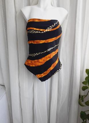 Целый купальник размер xl