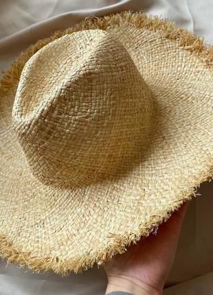 2649 легкий шляпка федора из рафии защитит от солнечных лучей и добавит в ваш гардероб модный8 фото