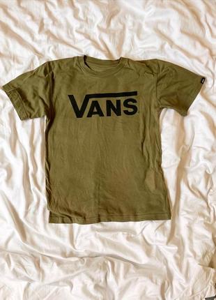 Футболка vans хс, xs