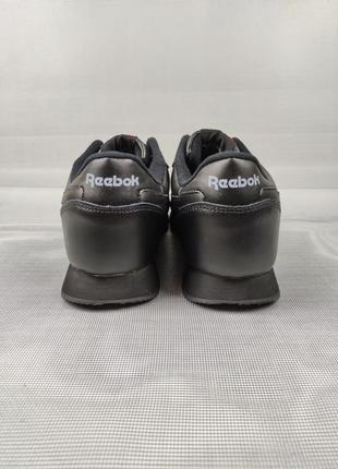 Кросівки reebok classic black8 фото