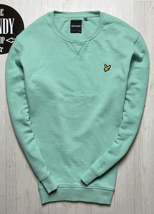 Мужской свитшот lyle scott, размер xl-2xl