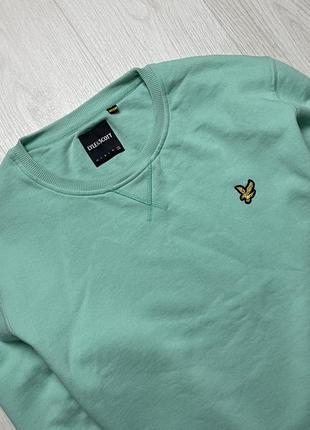 Мужской свитшот lyle scott, размер xl-2xl