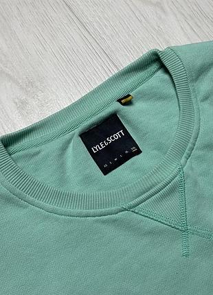Мужской свитшот lyle scott, размер xl-2xl