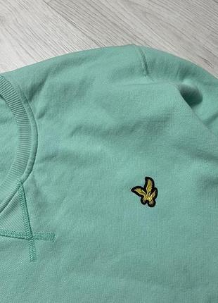 Мужской свитшот lyle scott, размер xl-2xl