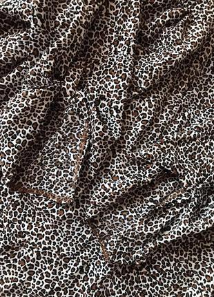 Шикарная туника в леопардовый принт3 фото