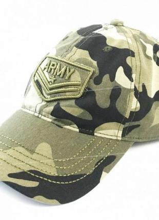Кепка армейська army з регулюванням 100% бавовна