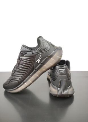 Чоловічі кросівки reebok zig kinetica black2 фото