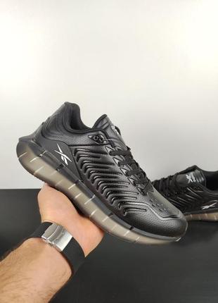 Мужские кроссовки reebok zig kinetica black