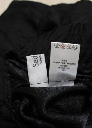 Спідниця-шорти з воланами рюшами пишна чорна кан-кан seduire sophisticated спідниця розмір 42 44 466 фото
