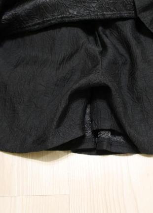 Юбка-шорты юбка шорты шортики с рюшами воланами пышная мини мини-юбка мини-шорты размер s m l5 фото