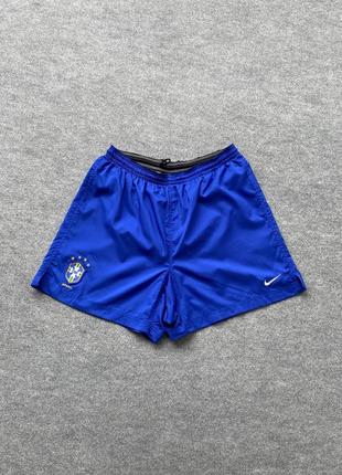 Винтажные шорты nike brasil