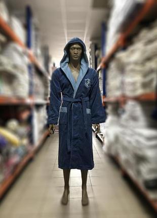 Мужской махровый халат премиум класса турция.есть размеры и цвета! турция