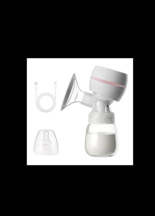 Молокоотсос электрический с режимом массажа и стимуляции лактации