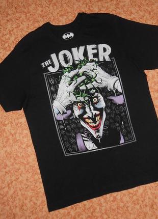 Футболка joker джокер/batman бэтмен/dc comics