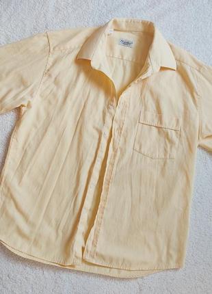 Рубашка рубашка maribel с коротким рукавом оверсайз2 фото