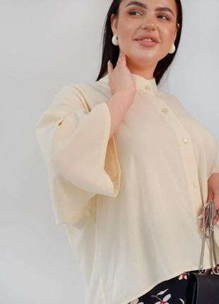 Стильная рубашка цвета в ассортименте