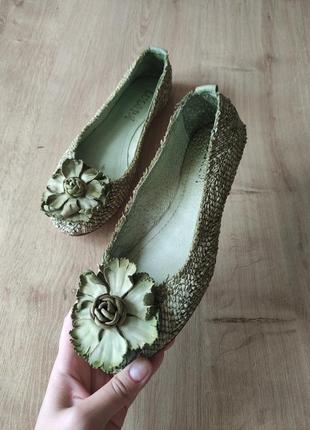Шикарные женские балетки  lulupa, made in italy, р.37.