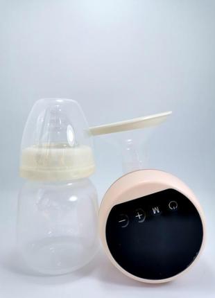 Молокоотсос электрический с режимом массажа и стимуляции лактации