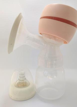 Молокоотсос электрический с режимом массажа и стимуляции лактации