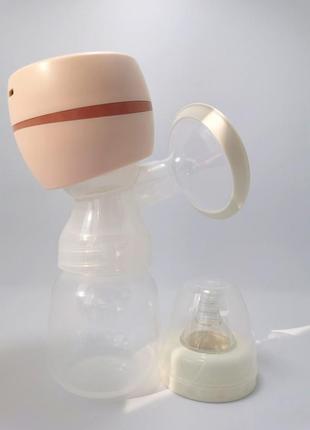 Молокоотсос электрический с режимом массажа и стимуляции лактации