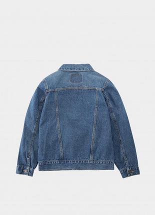 Levis джинсова куртка,джинсовка2 фото