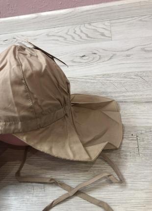 Панамка кепка з закритою шиєю2 фото