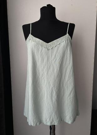 Майка віскоза льон