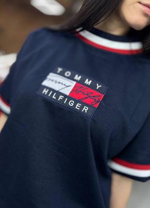 Костюм футболка с шортами Tommy hilfiger2 фото