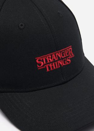 Бейсболка кепка house brand вишивка stranger things дивні дива