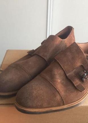 Туфли монки reiss santoni zegna2 фото