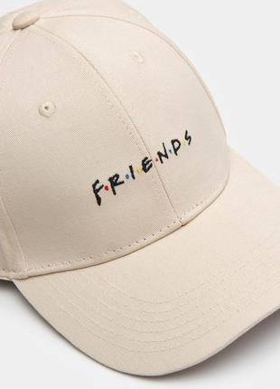 Бейсболка кепка house brand вишивка friends друзі