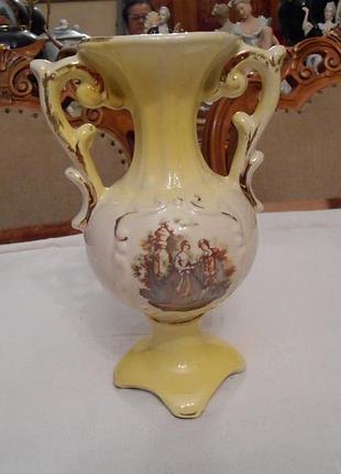 Старинная ваза фарфор италия
