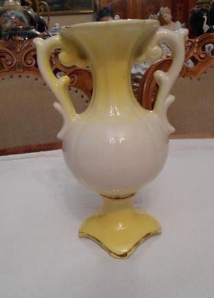 Старинная ваза фарфор италия