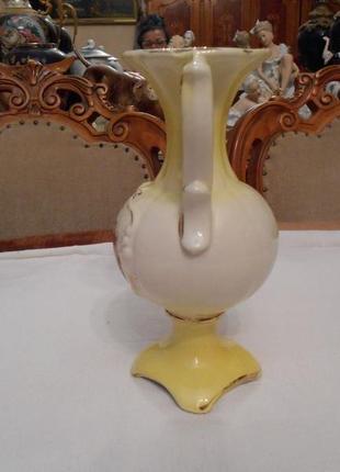 Старинная ваза фарфор италия