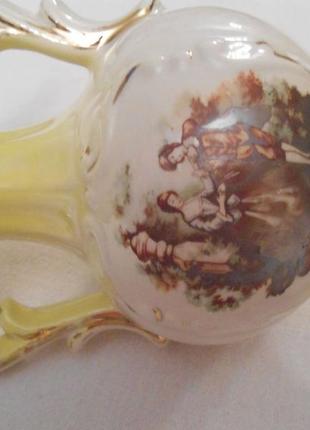 Старинная ваза фарфор италия
