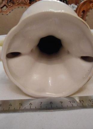 Старинная ваза фарфор италия